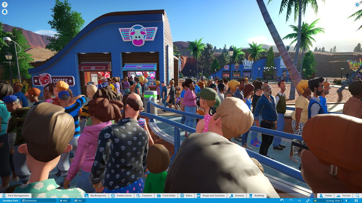 Planet Coaster screenshot 4 for Xbox Series X